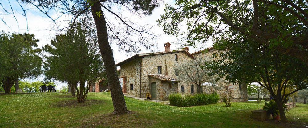 Vila L'Antica Pala Bucine Exteriér fotografie