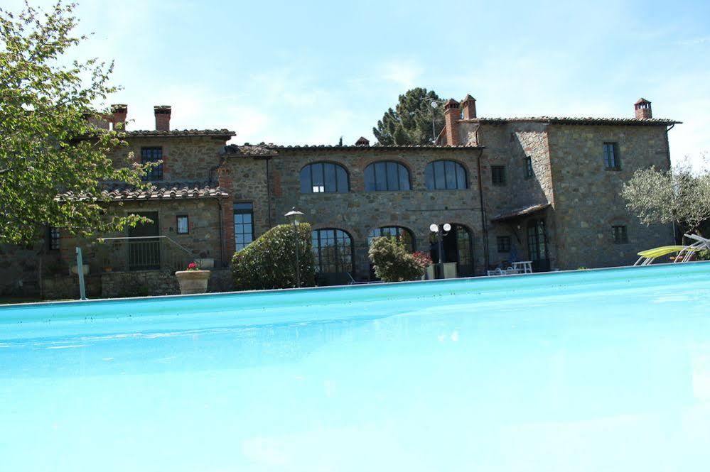 Vila L'Antica Pala Bucine Exteriér fotografie